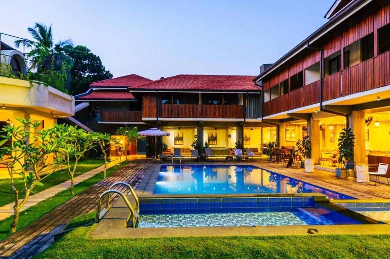 Seahorse Beach Resort Калпития Экстерьер фото